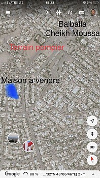 Maison F3 150m2 au centre de Cheikh Moussa