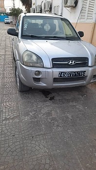 Voiture Hyundai Tucson 2007