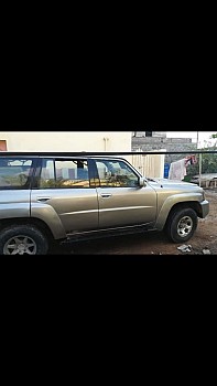 Nissan patrol