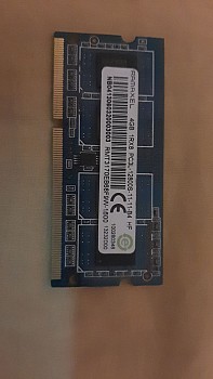 RAM PC3L Occasion ( 5000 fdj / unité)