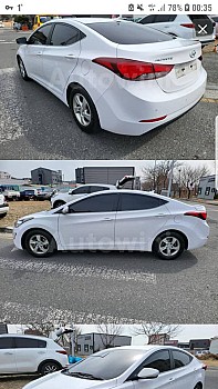 Hyundai avante 2015 vente ou location
