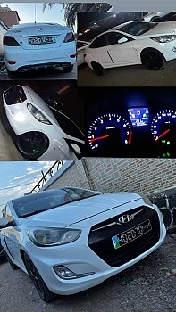 Hyundai accent full option