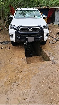 Voiture Toyota Hilux 2019