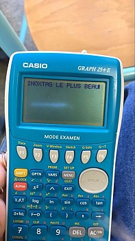 Calculatrice graphique