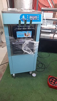 Machine Turbine à Glace avec une Vitrine de 12 Box (Frigo)