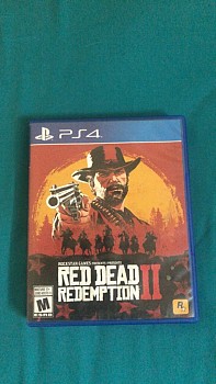 CD Red Dead Redemption 2
