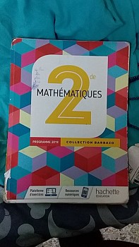 Livre maths 2nde