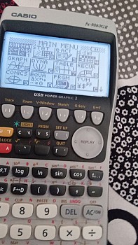 Calculatrice graphique