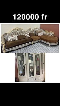 Salon et living en tres Bonne etat