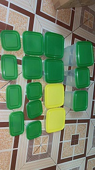 Boîte en plastique
