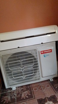 Climatiseur peu utilisé