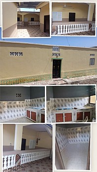 Location Maison type F4 à Barwaqo