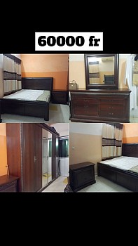 Chambre a coucher en bois