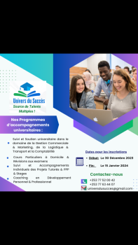 Consulting en éducation et formation universitaire personnalisée