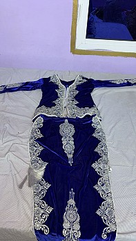 Robe de mariage marocaine, portée une seule fois
