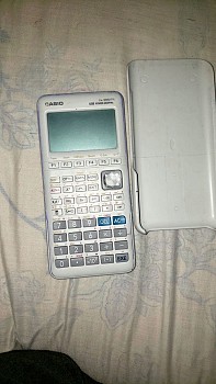Calculatrice Graphique Python blanc tout neuve