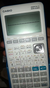 Calculatrice Python neuve - 1 mois d\'utilisation