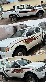 Mitsubishi L200 2007, diesel, 12 cv