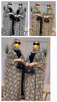 Abaya Chic Nouvelle Collection