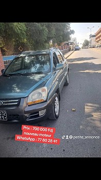 Kia Sportage Diesel Automatique Très Propre