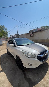 Hyundai Tucson 2013, bien entretenu, légèrement négociable
