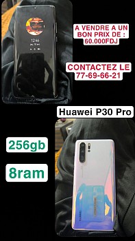 Smartphone Huawei P30 Pro, 7 mois d\'utilisation, parfait pour jeux mobiles