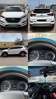 Hyundai Tucson 2017, en bon état avec climatiseur impeccable