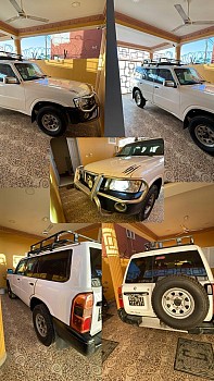 Nissan Patrol Y61 Diesel, faible kilométrage, excellent état