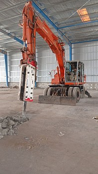 Construction Equipment Rental - Excavator, Grader, Loader