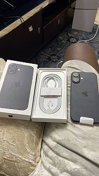 iPhone 16, jamais utilisé, comme neuf