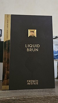 Parfum Liquid Brun - Nouveau parfum Boisé pour homme 2024