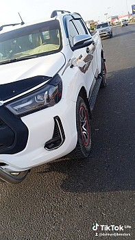 Toyota Hilux 2017, diesel, boîte manuelle, excellent état