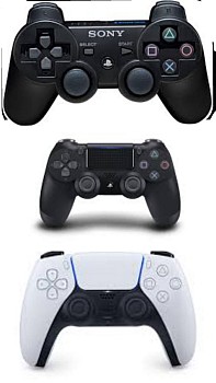 Réparation de manettes PS3, PS4 et PS5