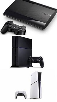 Réparation console PS3, PS4, PS5