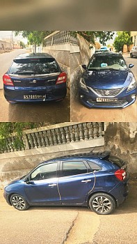 Suzuki Baleno 2021 en bon état, Essence, Automatique