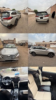 Toyota Rush 2020, essence, 7 places, boîte auto, bon état