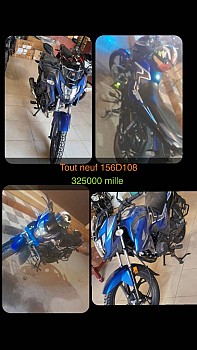 Moto Honda 125 SP - Tout neuf, dernier modèle