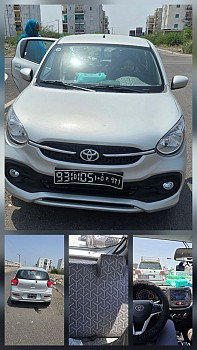 Toyota Vitz 2024, boîte automatique, essence économe