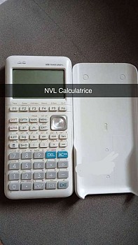 Calculatrice programmable pour terminal S