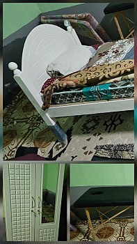 Lit, Armoire, Table de massage neufs à vendre