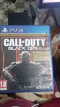 Jeux CD Call of Duty Black Ops 3 PS4 et Spiderman 2 PS5 à vendre