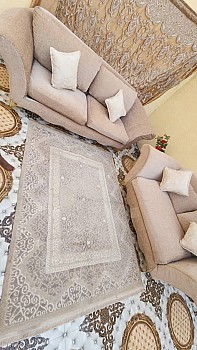 Magnifique salon en très bon état ! Avec tous les accessoires inclus