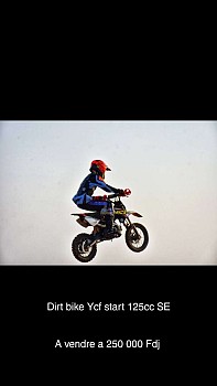 Moto cross YCF Start 125cc SE en excellent état à vendre