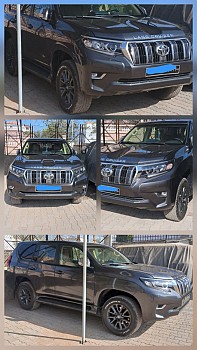 Toyota Prado 2016 automatique diesel, climatisé, écran Bluetooth