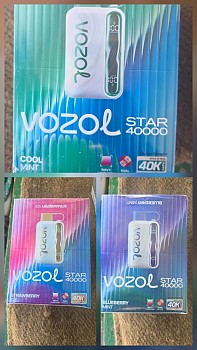 Vente de vapes 40k - différents goûts avec prix exceptionnel