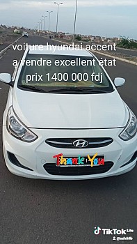 Hyundai Accent 2016, diesel, boîte automatique