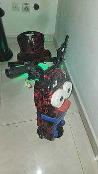Scooter enfant 3 roues, très bon état