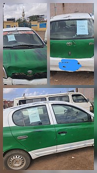 Taxi à vendre, légèrement négociable