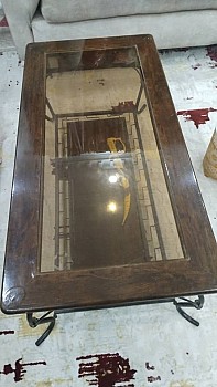 Table en fer forgé italienne - Résistant et sans rouille