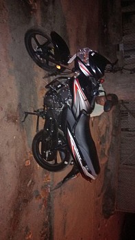 Moto TVS100, manuelle, bon état